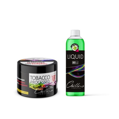 Chillma Tobacco Persian Apple